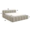 Polsterbett NUBO Premium 180x200 cm mit Bettkasten - QUELLE Produktbild-Vorschau 16