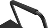 A close-up view of a black handle with a textured grip on a metal frame. Náhľad obrázku produktu