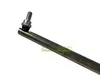 A close-up of a metal rod with a threaded bolt and a black rubber joint, isolated on a white background. Anteprima dell’immagine prodotto