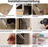 Klappkonsole 1 Paar Regalbodenhalter Klapptischhalterung Produktbild-Vorschau 5