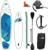 F2 Set Stand Up Paddle Board Pure Weiss 10,6 + Kajak Produktbild-Vorschau 1