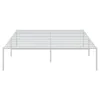 vidaXL Rama łóżka metalowa biała 120x200 cm Podgląd zdjęcia produktu 12