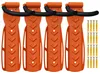 4 x WELLGRO Wand Fahrradhalter - Stahl Fahrrad Produktbild-Vorschau 2