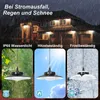 LED Solarlampe Bewegungsmelder Außen Pendelleuchte IP65 Produktbild-Vorschau 7