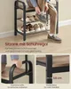 VASAGLE Garderobenständer, Garderobe, mit Schuhbank, 4-in-1 Produktbild-Vorschau 11