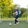 But de football FCH avec filet PE, 240*150*90cm, convient Voir les images du produit 2