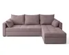 AX LIVING Ecksofa ELIF Rosa mit Schlaffunktion L-Form, Sofa Produktbild-Vorschau 2
