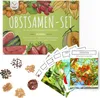 Obst Samen Set mit 6 exotischen Sorten - Obst Samen Produktbild-Vorschau 1