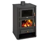Kaminofen, Holzofen mit Backofen Prity, Modell FG, Leistung Produktbild-Vorschau 3