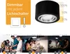 SSC-LUXon LANTI Deckenspot schwarz silber rund schwenkbar – Produktbild-Vorschau 9