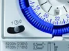 Theben SUL 181 d, Täglicher Timer, Blau, Grau, Analog, Produktbild-Vorschau 6