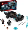 A LEGO set of Batman's Batmobile with figures and accessories, displayed on a white background. Náhled obrázku produktu