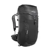 A black hiking backpack is shown against a white background. Produktbild-Vorschau