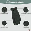 Herren Driving Autofahrer-Handschuhe Lederhandschuhe, Produktbild-Vorschau 7