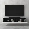 doporro TV Lowboard hängend Fernsehschrank Wohnzimmer | Produktbild-Vorschau 3