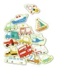 Hape E2008 Magnetische Fahrzeuge Magnete 30 Teile Holz Produktbild-Vorschau 4
