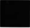 A black glass plate, likely a cooktop cover or backsplash. Produktbild-Vorschau