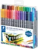Staedtler 3200, Jemný/extra tučný, 72 farba/farieb, Náhľad obrázku produktu 2