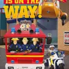 Biancheria da letto per culla Fireman Sam L'aiuto sta Anteprima dell’immagine prodotto 2