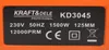 Úhlová bruska 1500W 125mm 15011 Náhled obrázku produktu 21