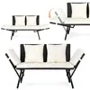 Izrielar Gartenbank Lounge Sessel Outdoor Loungemöbel Produktbild-Vorschau 10