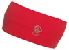 Giesswein Stirnband Brentenjoch Merino Jersey in rot