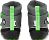 A pair of children's boots shown from the back. Produktbild-Vorschau