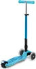 Micro Step Maxi Deluxe faltbar LED blau - Kinderroller mit Produktbild-Vorschau 6