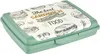 keeeper Brotdose carla mini "Space Tour" nordic green Produktbild-Vorschau 1