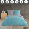 Buymax® Bettwäsche Bettbezug 135x200 cm, Kopfkissenbezug Produktbild-Vorschau 2