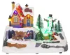 Décoration de village d'hiver « Winterville » avec motifs Voir les images du produit 1