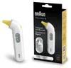 Braun ThermoScan 3, Kontakt, Weiß, Ohr, °C, °F, 34 - 42,2 Produktbild-Vorschau 56