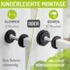 BOMI® Kinderschutzgitter 63-251 cm ohne Bohren | Zum Produktbild-Vorschau 4