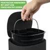 Poubelle de salle de bain YourCasa [5 L] - Poubelle de Voir les images du produit 8