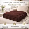 KiGATEX Frottee-Decke 150x200 cm – 100 % Baumwolle, Produktbild-Vorschau 4