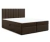 AX LIVING Bett mit Bettkasten 160x200 cm Bursa Produktbild-Vorschau 2