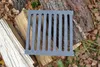 SEZAM Grille de four 22 x 23 cm (22 x 22,8) Grille en fonte Voir les images du produit 5
