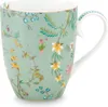 PIP STUDIO Jolie Flowers Blue Tee Set gross 3tlg. Produktbild-Vorschau 4