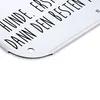 Mr. & Mrs. Panda tafel Hund Liebe DIN A4 - Weiß - Geschenk, Produktbild-Vorschau 2