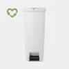 Brabantia bidone a pedale StepUp 40 L Grigio chiaro Anteprima dell’immagine prodotto 3