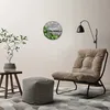 Wanduhr aus Glas 30fi Glasbild Glasuhr Gehärtetes Glas - Produktbild-Vorschau 3