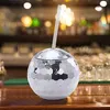 Nicunom 6 Stück 540 ml Discokugelbecher mit Deckel und Produktbild-Vorschau 5