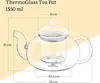 Wilmax Teekanne 1550 ml mit Glasfilter Transparent aus Produktbild-Vorschau 2
