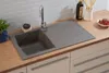 Küchenspüle Einbauspüle Spüle Granit Mineralite 86 x 50 Produktbild-Vorschau 1