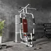 HOMCOM Gym Posilňovacia stanica s oceľovou sieťou Náhľad obrázku produktu 12