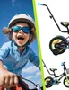 Kinderfahrrad - 12 Zoll - Schwarz und Grün - für 2-4 Jahre Produktbild-Vorschau 4