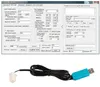 Kabel do sterownika silnika elektrycznego RS323, czuły, USB Podgląd zdjęcia produktu 5