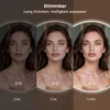 S'AFIELINA Lustro łazienkowe LED okrągłe lustro łazienkowe Podgląd zdjęcia produktu 5