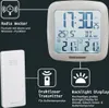 Fackelmann digitaler Funk-Thermometer mit Funkuhr Tecno, Produktbild-Vorschau 3
