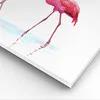 Bild auf Leinwand - Leinwandbild - 4 Teile - Flamingos Rosa Produktbild-Vorschau 5
